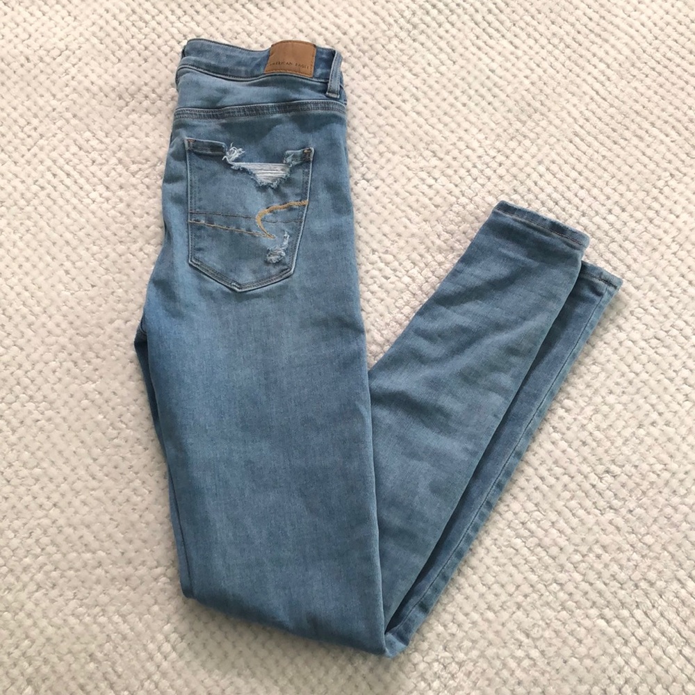 American Eagle Super Hi-Rise Jegging